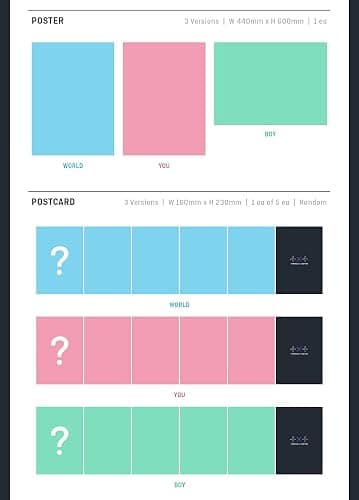 BIGHIT Ent. TXT - Chaos Chapter : Freeze Album+Extra Photocards Set (World ver.) thumbnail 5