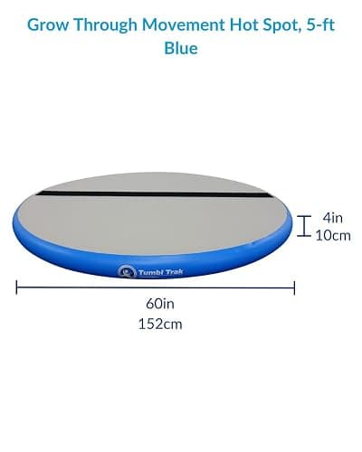 Hot Spot - Air-Filled Balance Disk for Kids - Stability, Coordination and Motor Skill Development Tool for Therapy thumbnail 2