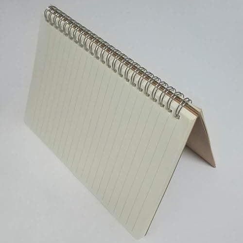 YUREE Spiral Notebook/Spiral Journal, Hardcover Spiral Lined Notebook, 140 Pages (70 Sheets) with Wide Ruled, A5, 8.4" x 5.9", 5-pack thumbnail 5