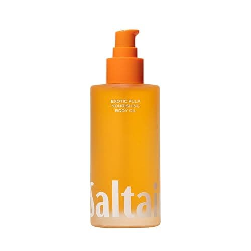 Saltair Body Oil – Silky After Shower and Bath Dry Oil for Women and Men – Non-Greasy, Well-Absorbing Moisturizer for Hydrating Dry Skin – Exotic Pulp Scent, 4oz - Image 1