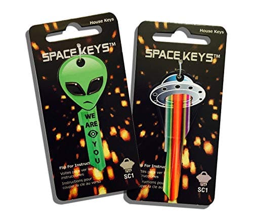 SPACE KEYS 2 Alien and UFO Shaped SC1 - Image 1