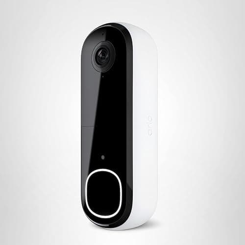 Arlo Video Doorbell 2K (2nd Gen, Latest Release), Wireless or Wired, Package Detection, Person & Vehicle Recognition, 1-Month Secure Plan, 2-Way Audio, Night Vision, Head to Toe Video View thumbnail 9
