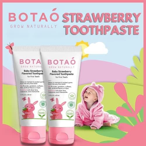 Fluoride Free Toddler Toothpaste  thumbnail 5