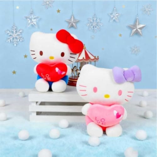 Dpucle Cartoon Plush Doll,8.3'' Kawaii Stuffed Soft Toy,Lovely Plushies for Children Girls Fans,Gift for Birthday Christmas, New Year thumbnail 2