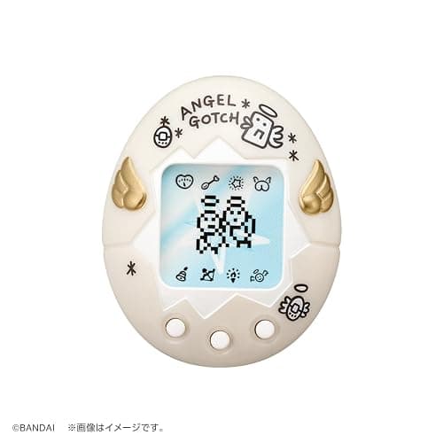Bandai Lifestyle - Tamagotchi - Tenshitchi (Pearl White) Face/Eye Color thumbnail 3