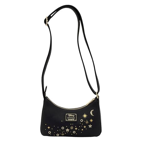 Loungefly Disney: Tinker Bell - Pixie Dust - Gold Foil Crossbody Bag - Great for Kids & Adults - Collectible Bags thumbnail 4