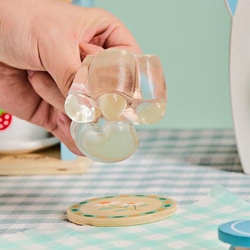Cute Animals Taba Squishy Toys for Kids & Adults – Kawaii Stress Relief Fidget Sensory Toys, Soft Silicone Squeeze Gifts for Children, Teens, and Adults (Green Paw) thumbnail 6