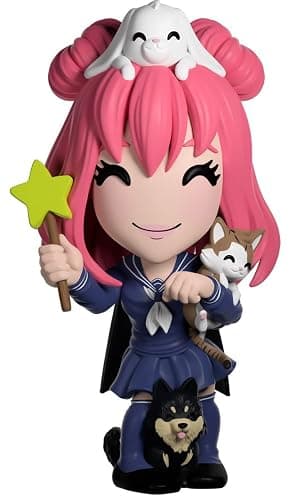 Youtooz LDShadowLady #263 4.8" inch Vinyl Figure, Collectible Limited Edition Gamer Figure from The Gaming Collection thumbnail 3
