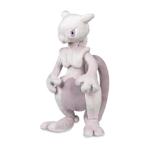 Pokemon Center Mewtwo Poké Plush - 10 ½ In. - Image 1