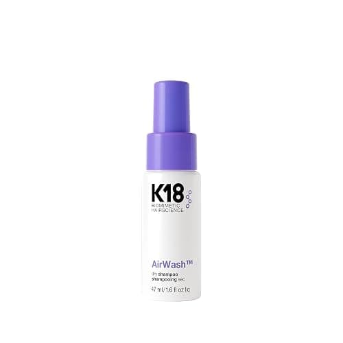 K18 AirWash™ Dry Shampoo, Non-Aerosol, Balances Scalp & Controls Excess Oil Production - Image 1