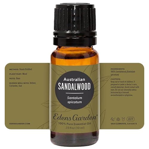 Edens Garden Sandalwood- Australian Essential Oil- 100% Pure Premium Grade, Undiluted, Natural, Therapeutic, Aromatherapy, The Best for Skin, Candle, Hair 10 ml (.33 fl oz) thumbnail 8