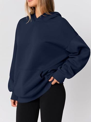 AUTOMET Womens Oversized Hoodies Fall Fashion Sweatshirts | Comfort Wear, Oversized Fit Soft Fleece Pullover, Perfect For Trendy Streetwear, College Outfits, And Daily Home Wear thumbnail 3