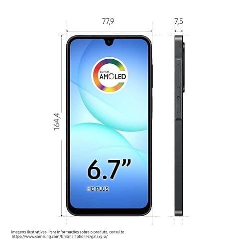Samsung Galaxy A17 5G, 128GB, 4GB, 50MP Screen 6.7" - Black thumbnail 6