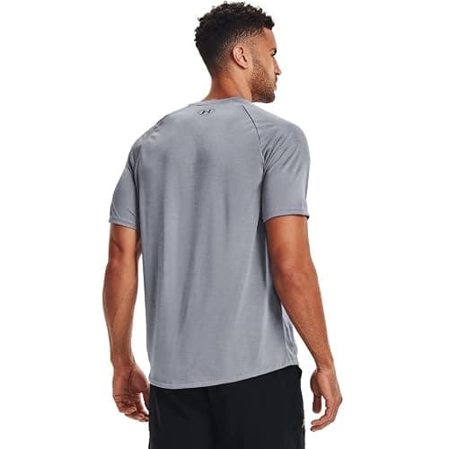 Under Armour Mens Tech 2.0 V-Neck Short-Sleeve T-Shirt thumbnail 2