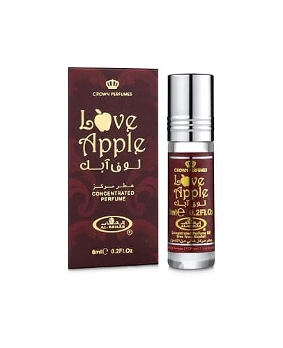 Love Apple by Al Rehab -Concentrated Perfume oil 6ml (.2 oz) - Image 1