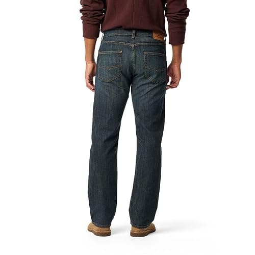 Signature by Levi Strauss & Co. Gold Mens Relaxed Fit Flex Jeans (Available in Big & Tall) thumbnail 3