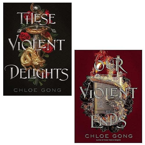 These Violent Delights Series 2 Books Collection Set By Chloe Gong (These Violent Delights & Our Violent Ends) - Image 1