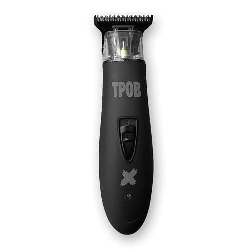 TPOB Ghost X Beard Trimmer Hair Clippers for Men, Professional Hair T-Blade Trimmer Cordless Rechargeable Edgers Clippers Electric Beard Shaver (Ghost X Blackout) thumbnail 7