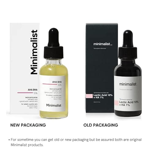 Minimalist AHA BHA 10% Exfoliating Serum thumbnail 5