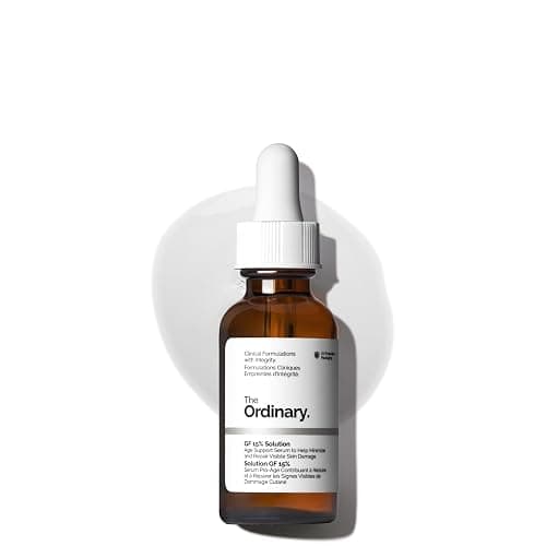 The Ordinary GF 15% Solution, Anti-Aging Formula for Visible Skin & Wrinkle Repair, 1 Fl Oz - Image 1