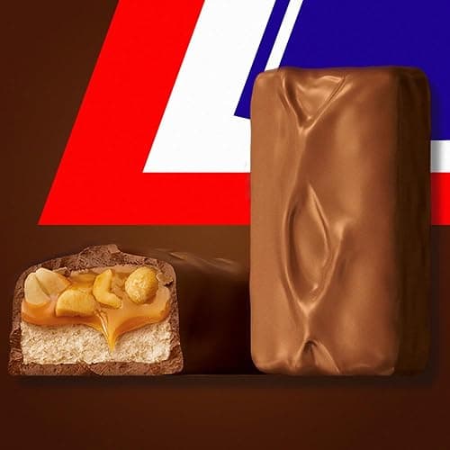 SNICKERS Original Chocolate Candy Bars, Fun Size, 10.59oz Bag thumbnail 6