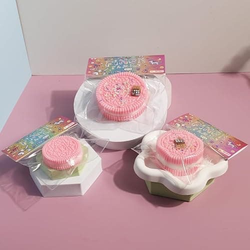 Taba Squishy Stress Relief Toy – Ultra-Soft Realistic Cookie Squeeze, New Handmade Silicone Stress Relief Squishy Toy thumbnail 7