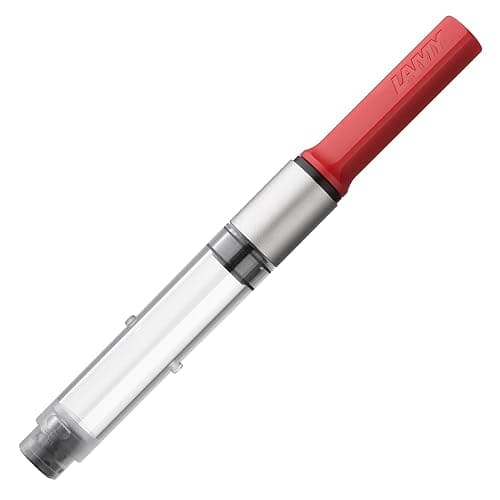 Lamy Convertitore Z28 rosso per penne stilografiche abc, safari, joy, AL-star, Lx, nexx - da utilizzare con flaconi di inchiostro - sostituto delle cartucce d'inchiostro - Image 1