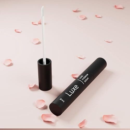Eyebrow Serum - Brow Serum for Ticker, Longer and Fuller Brows - Visible Results after 4 weeks - Restore Natural Grow and Reduces Hair Loss - Vegan and Cruelty-free Formula - Luxe Cosmetics thumbnail 7