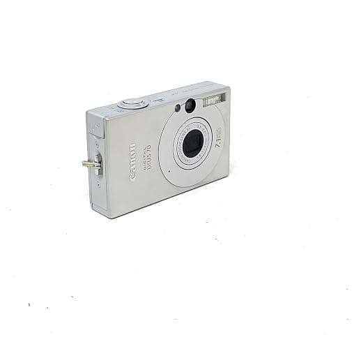Canon IXUS 70 Digital Camera - Silver (7.1MP, 3x Optical Zoom) 2.5" LCD thumbnail 2