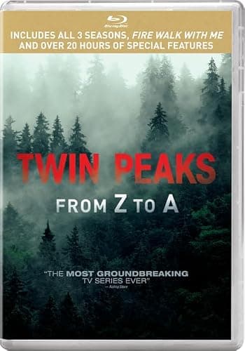 Twin Peaks: From Z to A [Blu-Ray] thumbnail 2