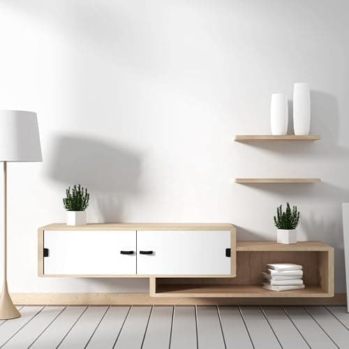 Arthome 17"x120" White Contact Paper, Peel and Stick Matte Wallpaper, Self Adhesive Decorative Vinyl Paper for Countertop, Cabinet, Table, Shelves, Furniture Renovate and Wall Covering Decoration thumbnail 5