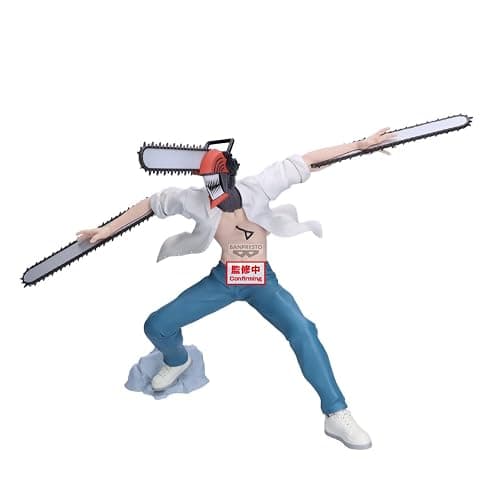 Banpresto - Chainsaw Man The Movie: Reze Arc - Chainsaw Man Grandista Figure - Image 1