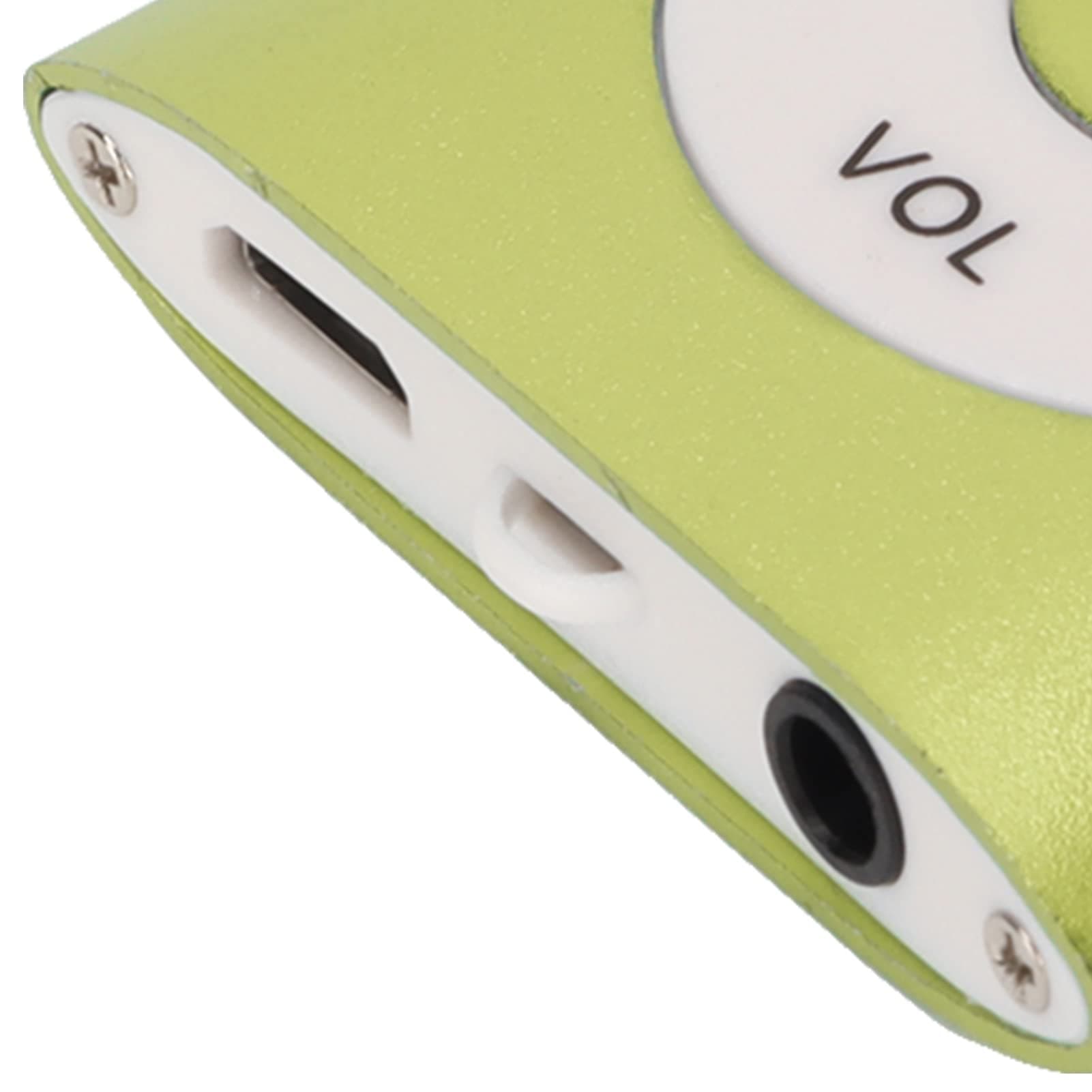 Bewinner MP3 Player with Bluetooth, 1.8 Inch Screen, HiFi Lossless Sound, Portable Digital Music Player Supports 64GB TF Card for Sports, Running (Earphones Included) (Green) thumbnail 6
