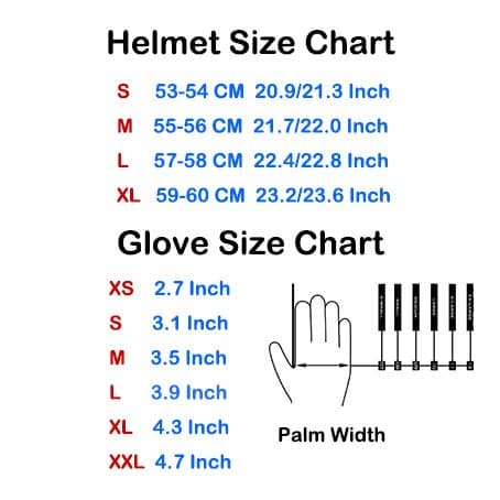1Storm Motocross Adult Helmet BMX MX ATV Dirt Bike Helmet Glossy White + Goggles + Skeleton White Glove Bundle thumbnail 6