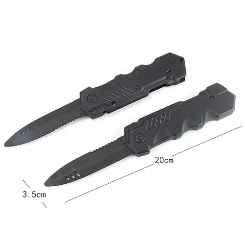 Cooplay 4pcs Retractable Hardcover Knife Dagger Toy Plastic Fake Fun Trick Gadget Props Extension Fun Prank Friend For Halloween Fools Day Party thumbnail 2
