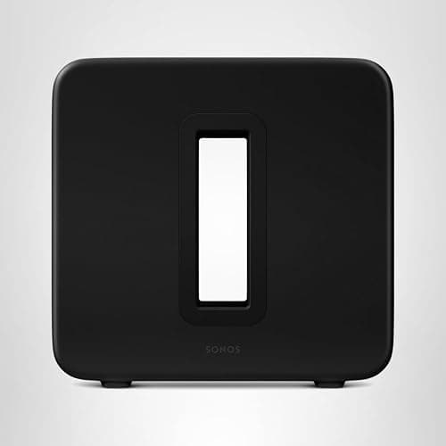 Sonos Sub 4 - Wireless Subwoofer - Black thumbnail 6