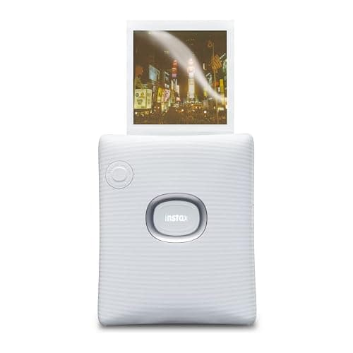 Fujifilm INSTAX Square Link Smartphone Printer - Ash White thumbnail 3