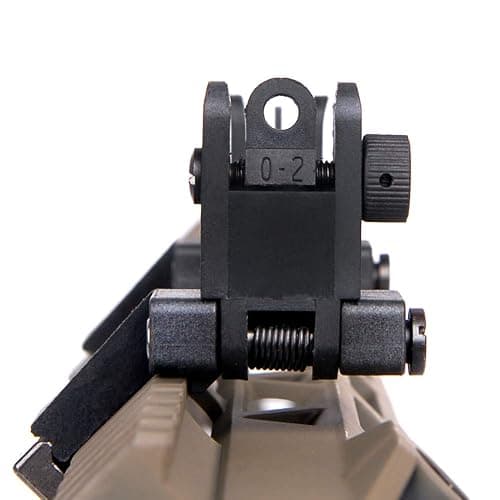 IORMAN Ultralight Flip Up Sight 45 Degree Offset Rapid Transition Front and Backup Rear Sight thumbnail 3
