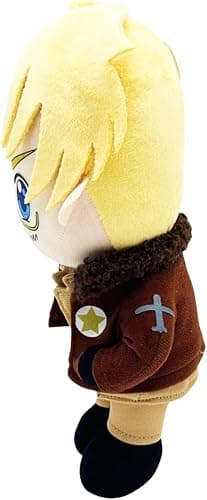 Great Eastern Hetalia Axis Powers America Plushie, Alfred F. Jones, Stuffed Doll, Plush Decor, Game Gifts, Gaming, Beige, (30cm) thumbnail 5