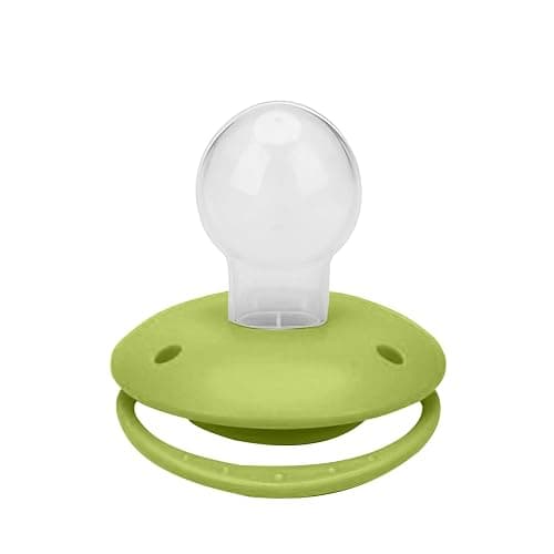 Adult Silicone Pacifier for Stress Relief and Relaxation Large Calibers Adult Soother Chewing Toy Safe and Comfortable Adult Pacifier Stress Relief Pacifiers Simulated Nipple Pacifier - Image 1