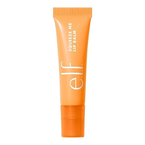 e.l.f. Squeeze Me Lip Balm, Moisturizing Lip Balm For A Sheer Tint Of Colour, Infused With Hyaluronic Acid, Vegan & Cruelty-free, Peach thumbnail 7