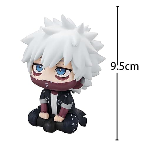HBGIAY MHA Dabi Look up Figure Tomura Shigaraki Action Figure Sitting Pose Cute MHA Figurine Toga Himiko Statue Collectibles Gift thumbnail 3