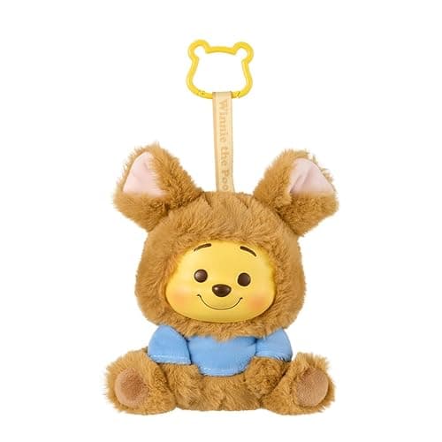 MINISO Disney Winnie The Pooh Collection Beach Vacation Blind Box Figure Vinyl Plush Pendant Model Collectible Toy for Home Decor Holiday Birthday Gifts for Girls and Boys Single Box (Random One) thumbnail 8