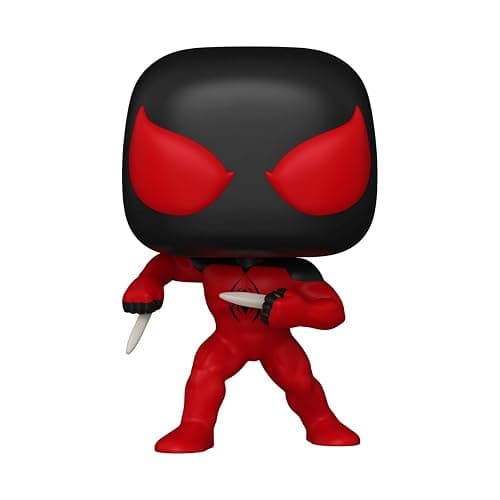 Funko POP Marvel: Spider-Man Comics - Kaine Parker - Marvel Comics - Collectable Vinyl Figure - Gift Idea - Official Merchandise - for Kids & Adults - Comic Books Fans - Model Figure for Collectors thumbnail 2