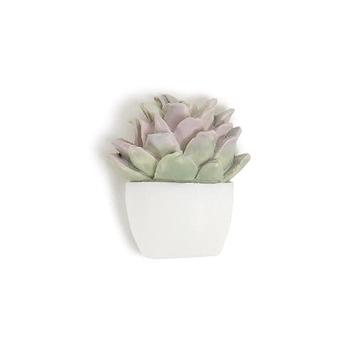U Brands Succulent Push Pins Set, Office Supplies, Three Assorted Styles, 9 Count thumbnail 6