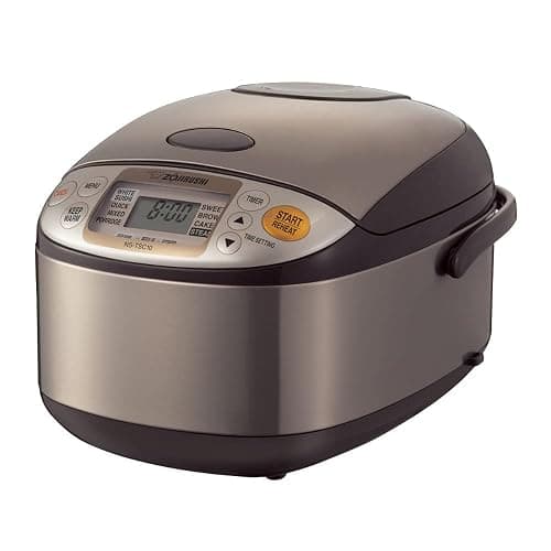 Zojirushi NS-TSC10 5-1/2-Cup (Uncooked) Micom Rice Cooker and Warmer, 1.0-Liter - Image 1