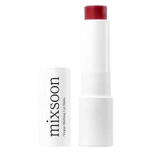mixsoon Vegan Melting Lip Balm (Dry rose) 0.14 oz / 4.1g - Image 1