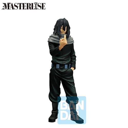 Ichibansho Figure - My Hero Academia - Shota Aizawa (The Story of How He Became the Greatest Hero) Masterlise Collectible Figure thumbnail 3