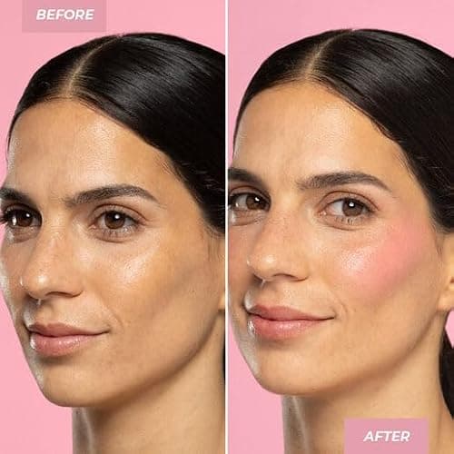 MCoBeauty - Glow Up pH Powder Blush - Silky Finish With Soft Matte Texture Blusher Powder - Vivi Pink Shade - Face Make-up With Blendable Formula For Everyday Use thumbnail 7