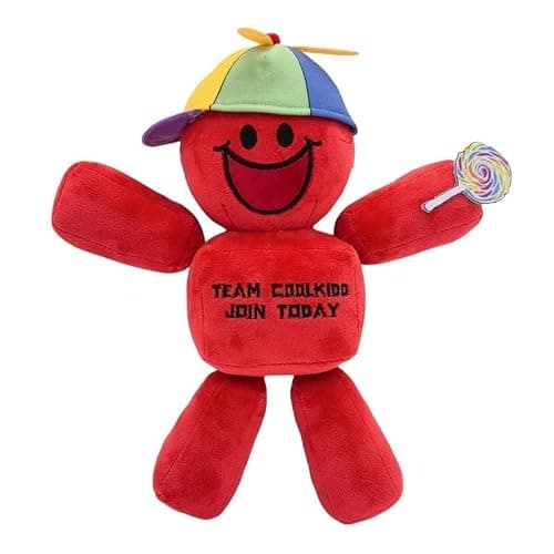 Team C00lkidd Join Today Plush, 8inch Cute C00lkidd with Propeller Hat and Lollipop Plush for Fans and Collectors Gift - Image 1
